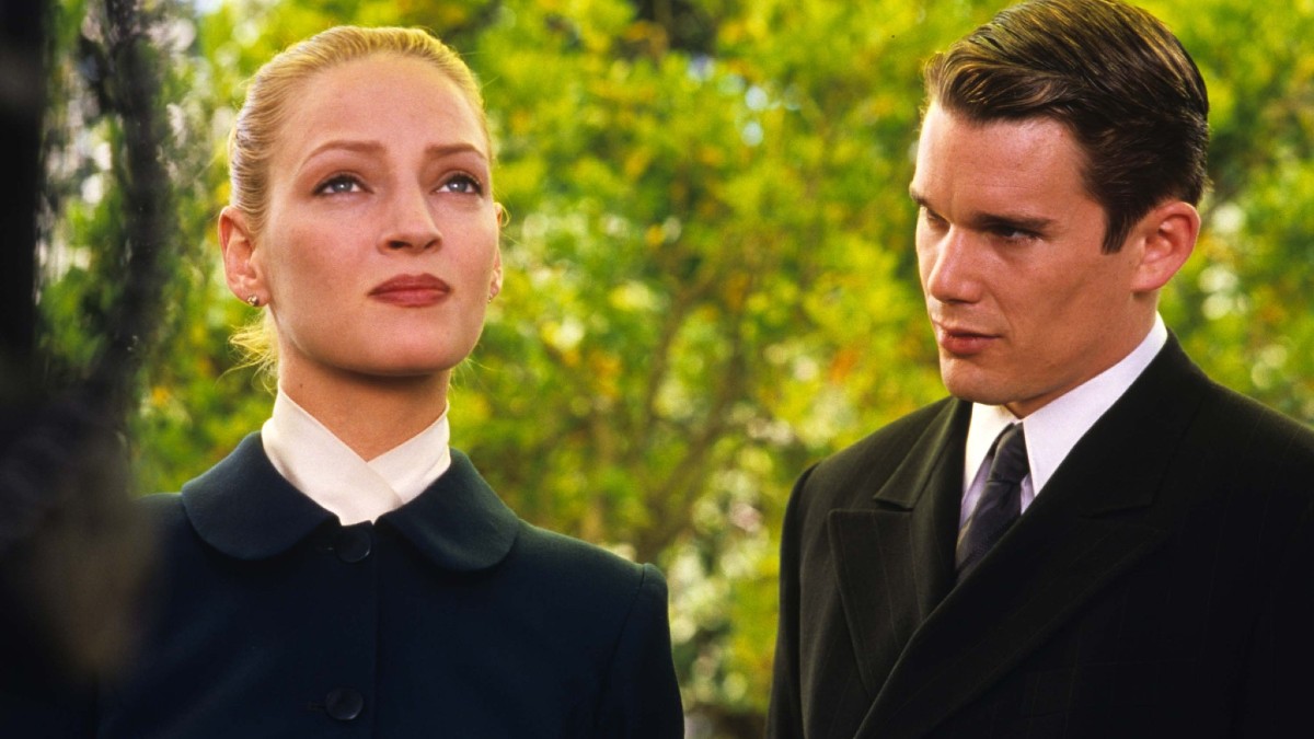 Irene und Vincent in Gattaca