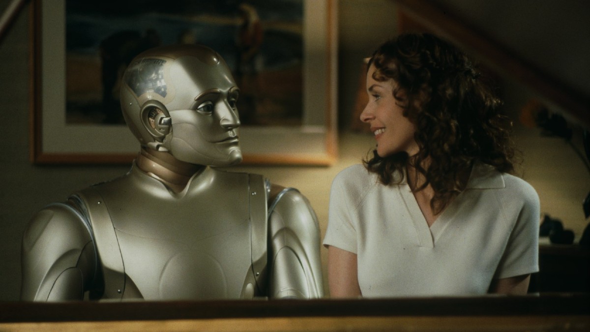 Portia und Andrew vom Bicentennial Man