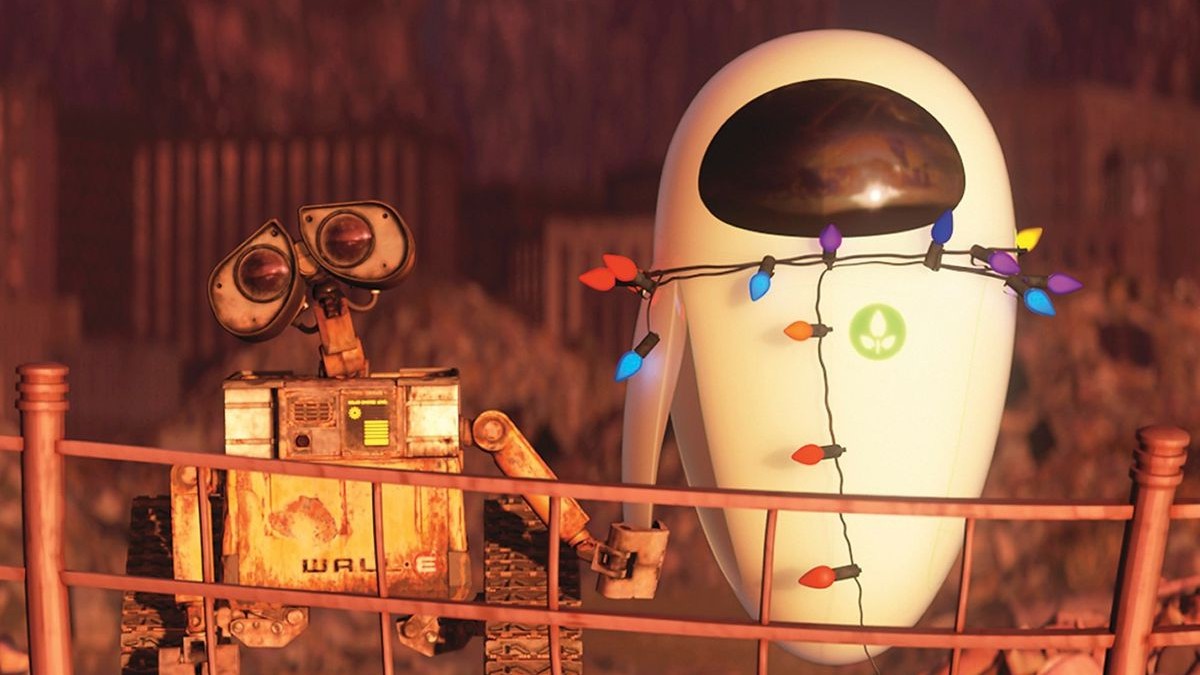 Wall-E und Eve