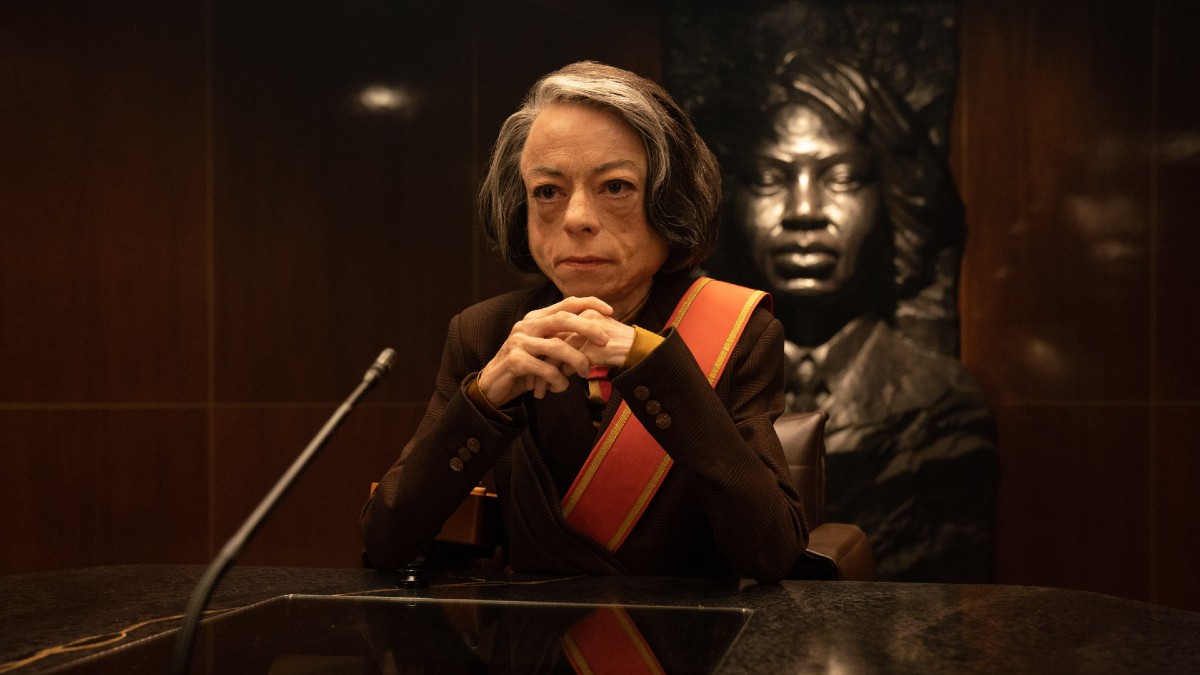 Liz Carr in Loki Season 2