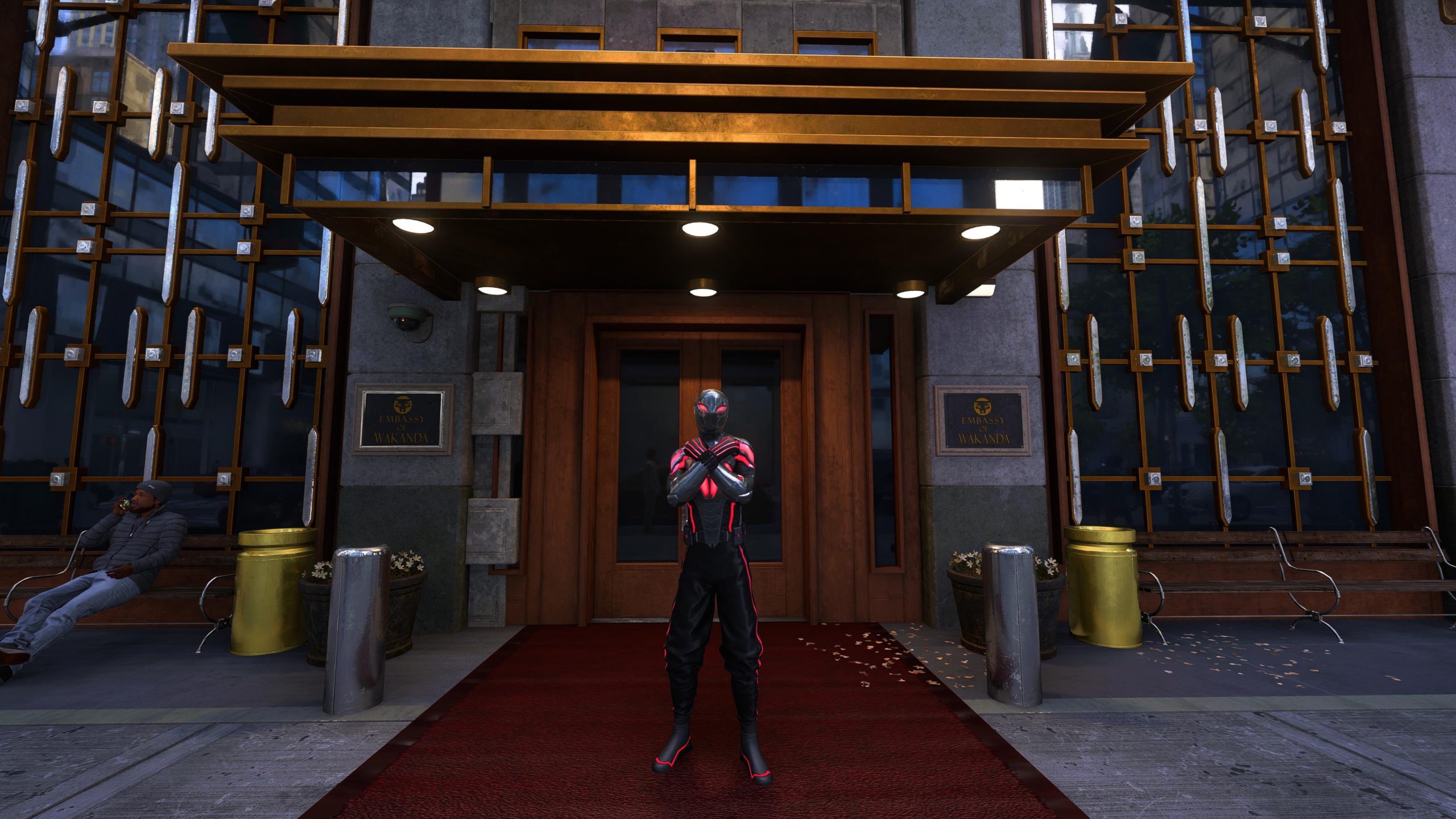 So finden Sie die Hommage an Chadwick Boseman in Marvels Spider-Man 2