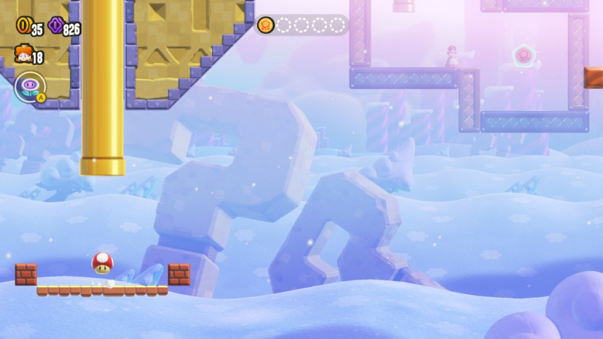 Wo sind die Wonder-Token von Puzzling Park in Super Mario Bros. Wonder?