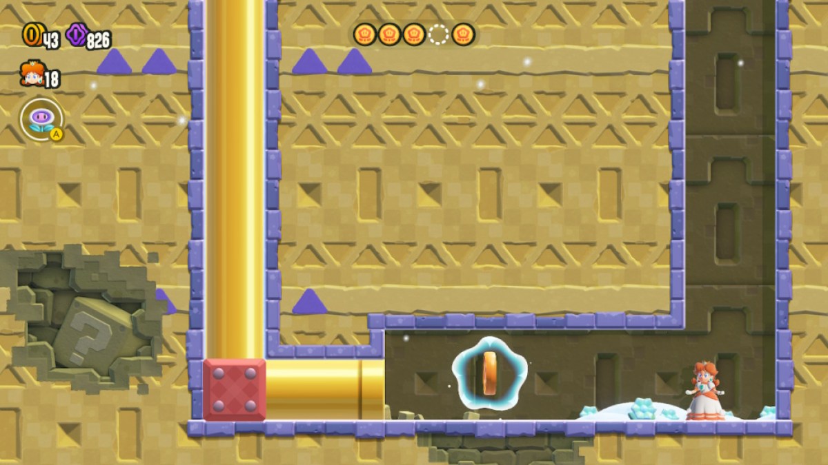 Wo sind die Wonder-Token von Puzzling Park in Super Mario Bros. Wonder?