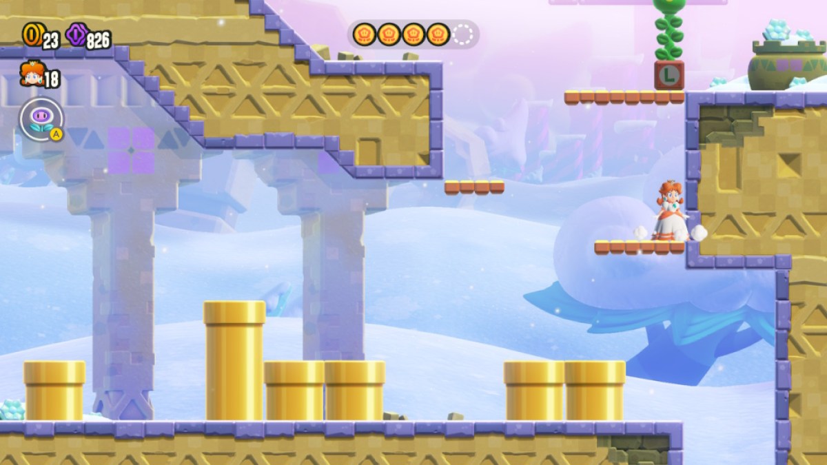 Wo sind die Wonder-Token von Puzzling Park in Super Mario Bros. Wonder?