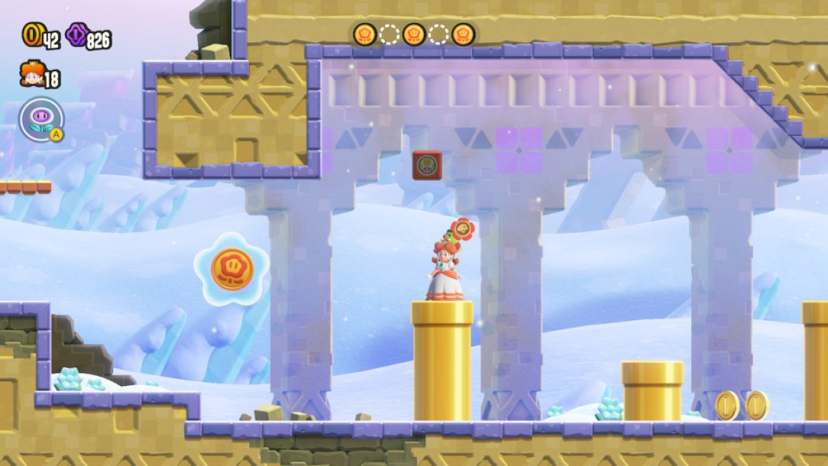 Wo sind die Wonder-Token von Puzzling Park in Super Mario Bros. Wonder?