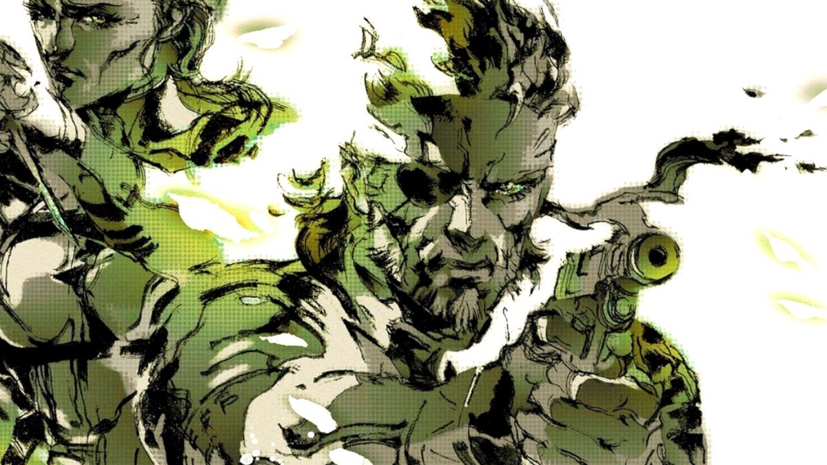 Solid Snake in Metal Gear Solid