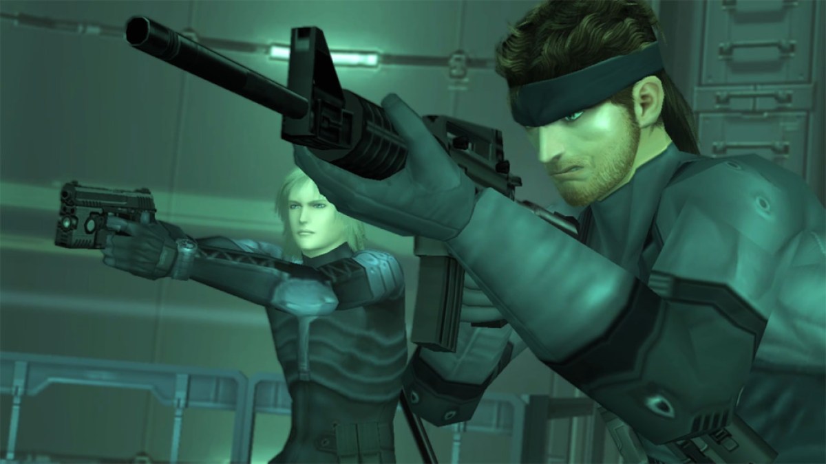 Alle Metal Gear Solid-Spiele für Nintendo Switch in der Metal Gear Solid: Master Collection Vol.  1