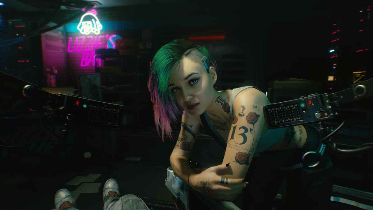 Judy in Cyberpunk 2077. Aber wer spricht ihr und den anderen Charakteren ihre Stimme?