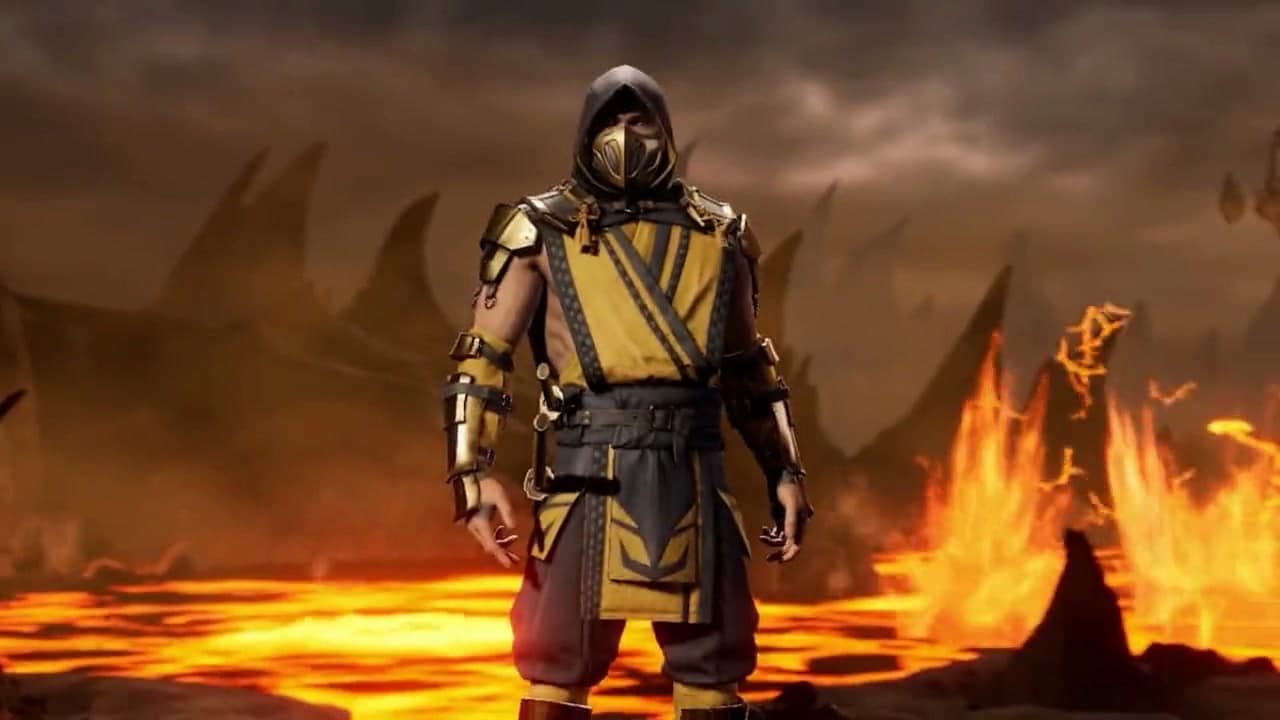 Mortal Kombat: Onslaught Scorpion