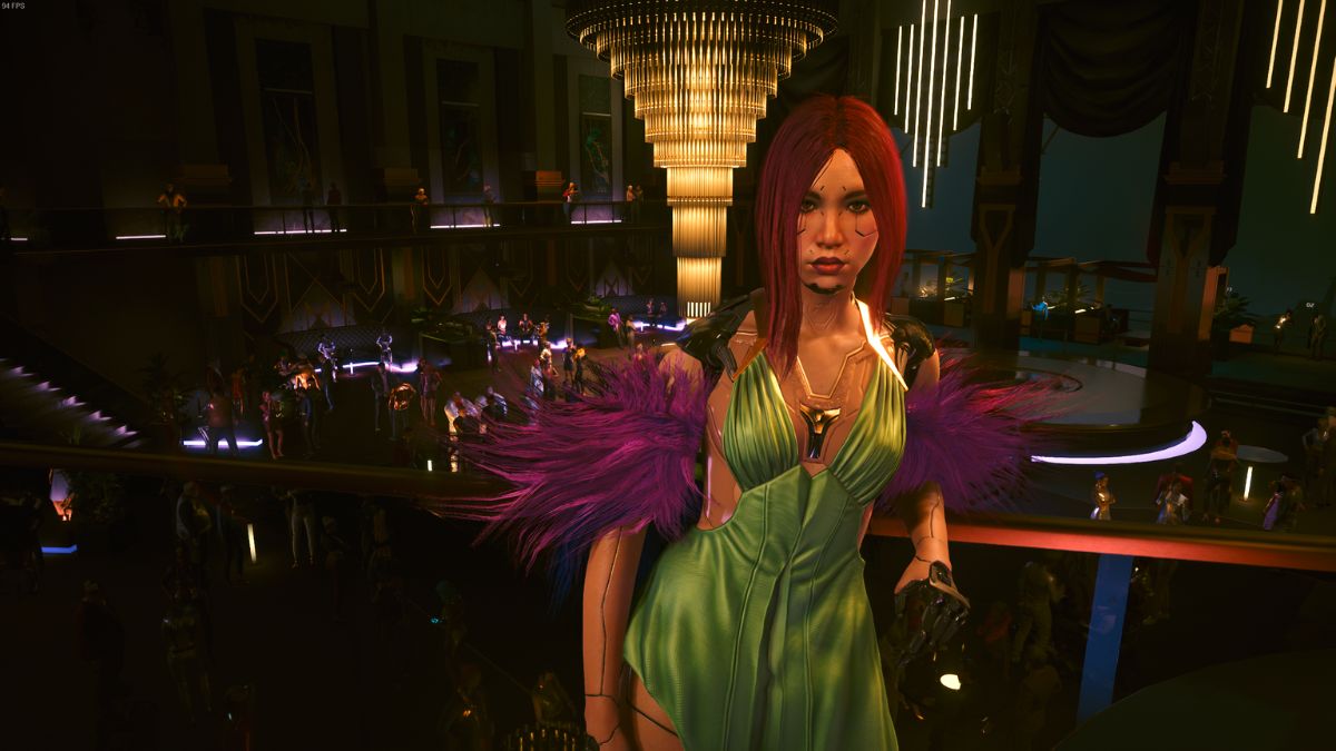 Songbird in Cyberpunk 2077: Phantom Liberty