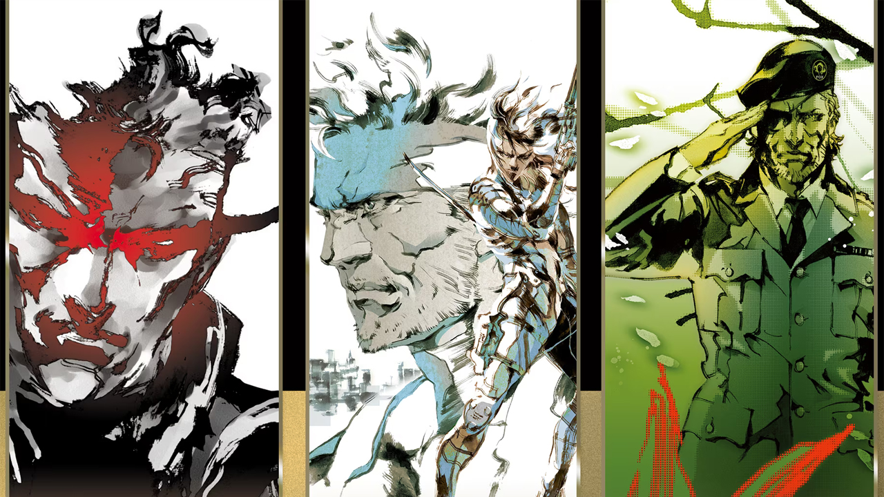 Metal Gear Solid Master Collection header as part of an article on how to play the games in chronological order.