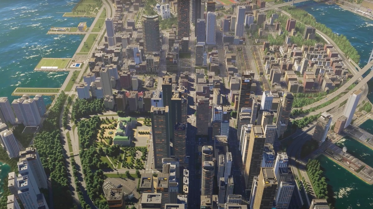 Ein Bild von Cities: Skylines 2 in einem Artikel über das Erscheinungsdatum des Spiels auf PC und Konsolen sowie alle Vorbestellungsboni.