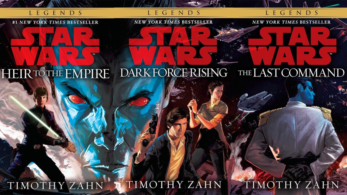 Die Star Wars Legends Thrawn-Trilogie