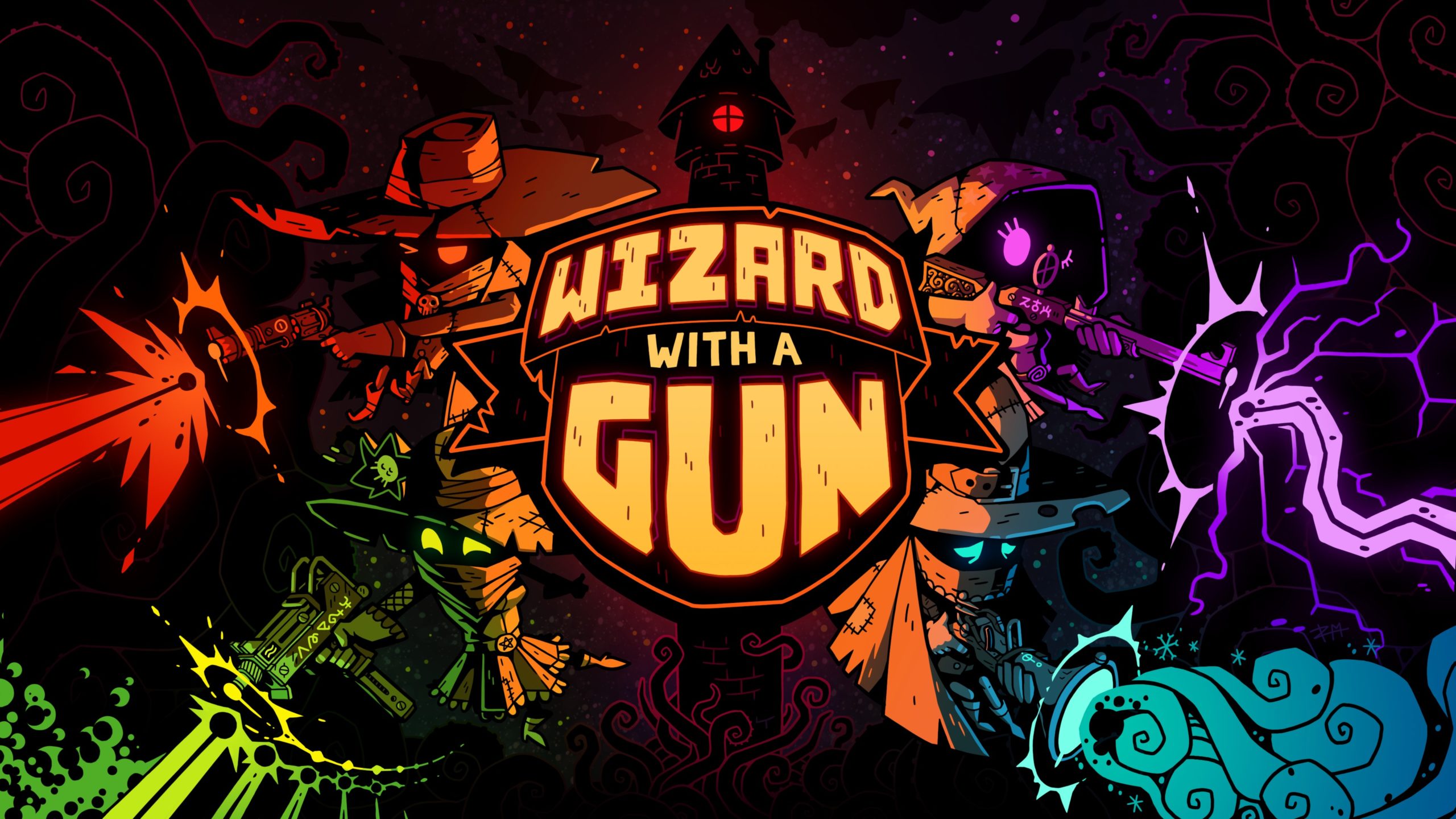 Werden Forschungs-Upgrades im Koop-Modus „Wizard With a Gun“ geteilt?