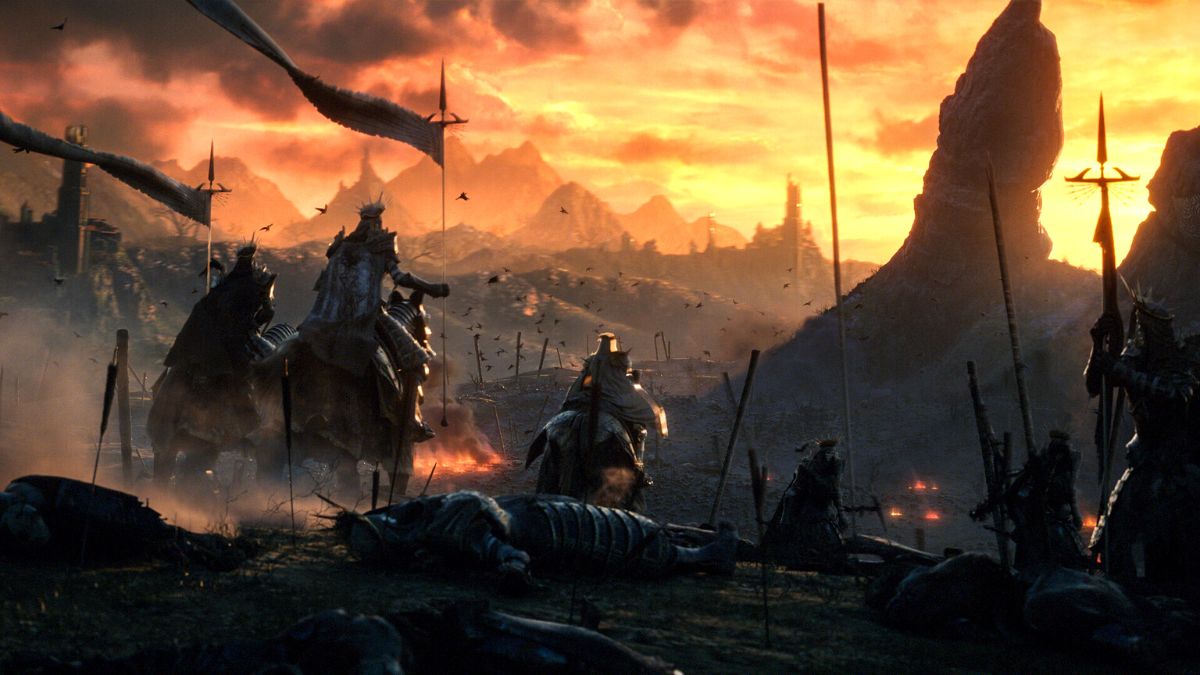 A trio of knights on horses in Lords of the Fallen