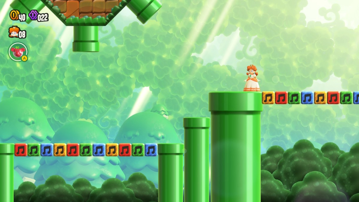 Wo ist der geheime Ausgang von Piranha Plants On Parade in Super Mario Bros. Wonder?