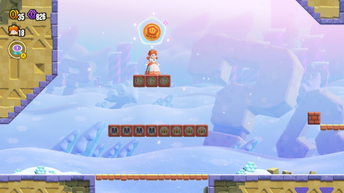 Wo sind die Wonder-Token von Puzzling Park in Super Mario Bros. Wonder?