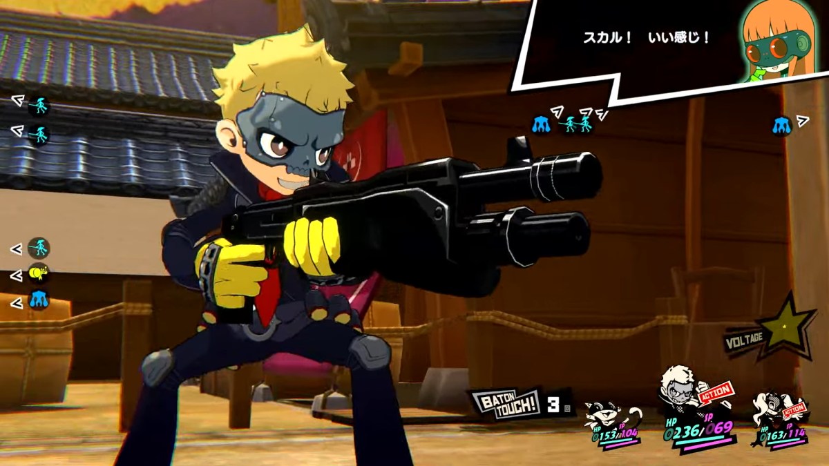 Ryuji in Persona 5.