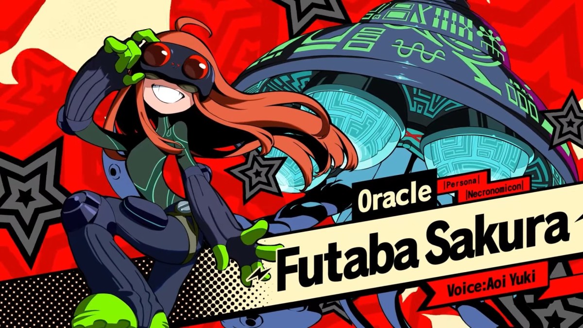 Futaba in Persona 5.