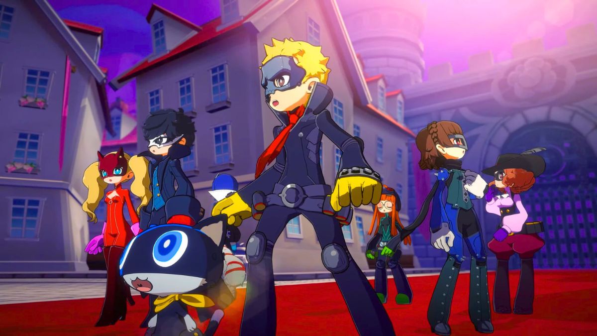 The cast of Persona 5 Tactica