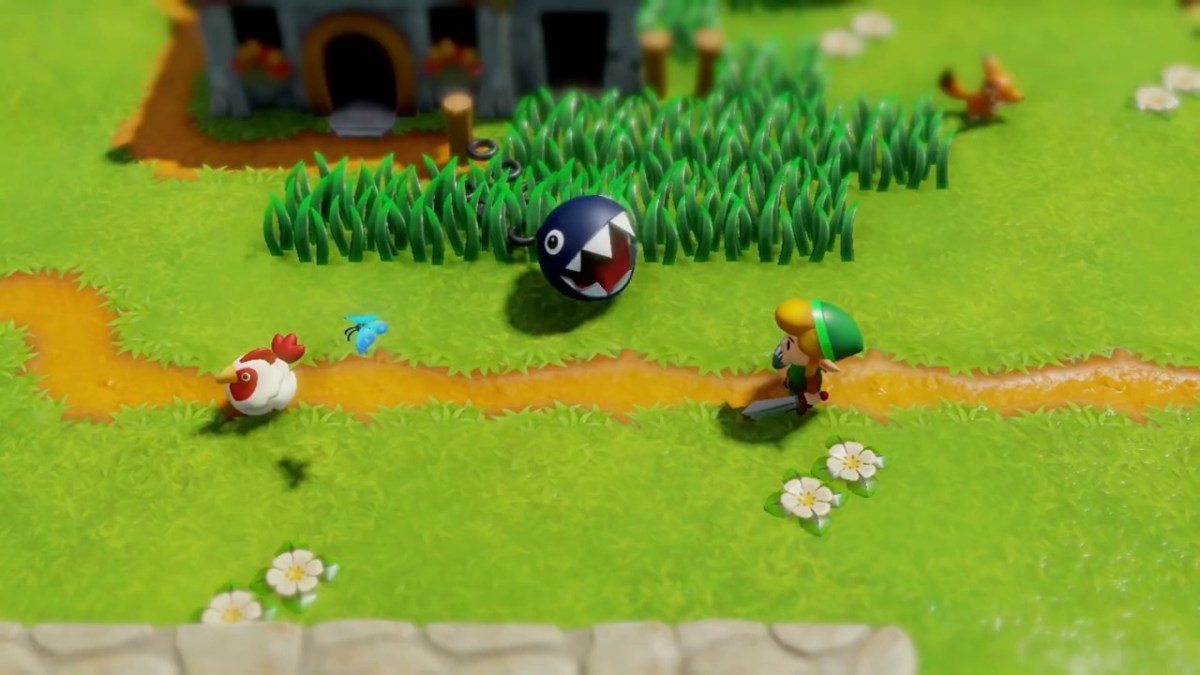 Die Legende von Zelda: Link's Awakening.