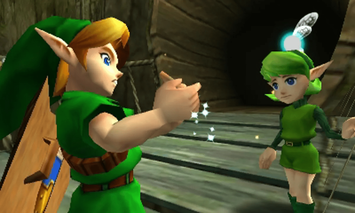 Die Legende von Zelda: Ocarina of Time.