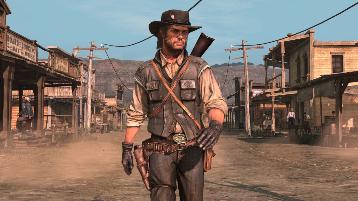 Red Dead Redemption ist eines der besten Spiele wie GTA auf dem Markt.