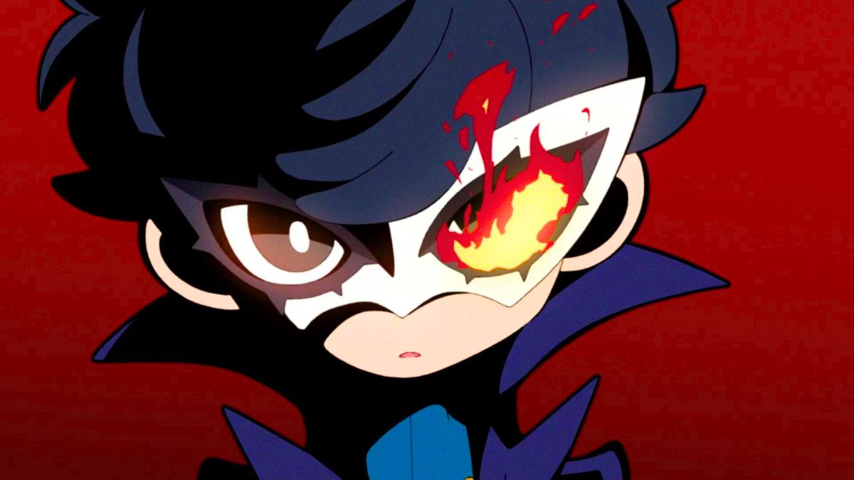 Joker in Persona 5 Tactica