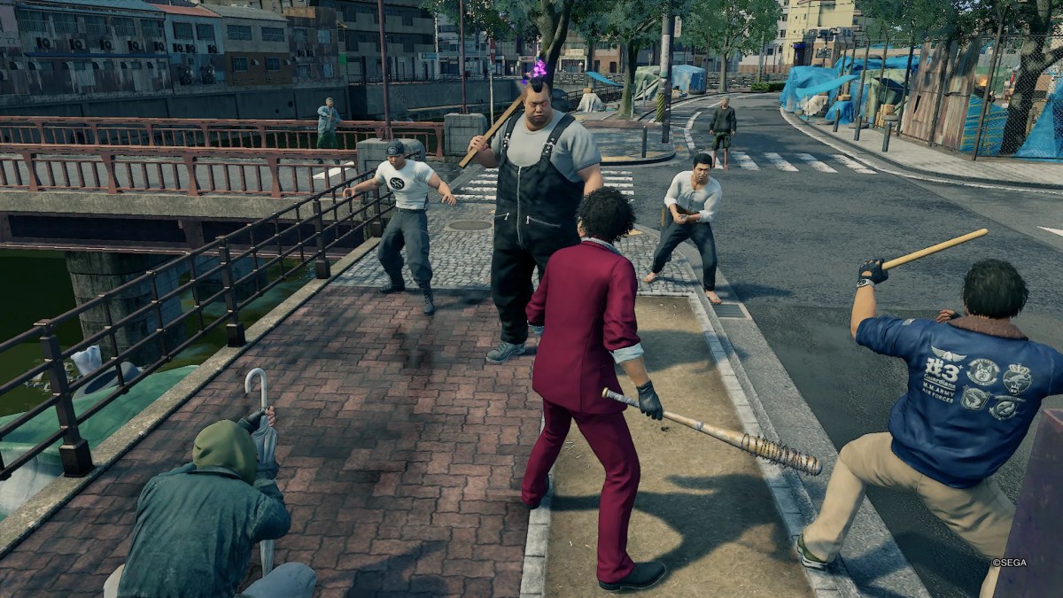 Yakuza: Like a Dragon ist wie Persona 5 Royal.