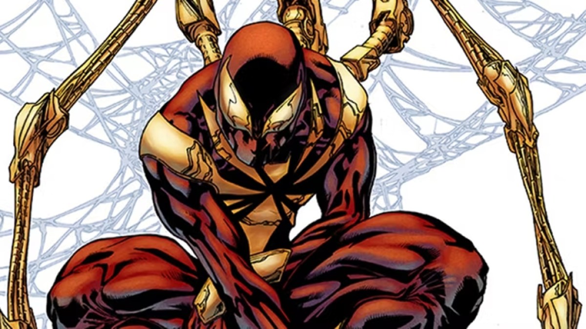 Spider-Mans Iron Spider-Rüstung