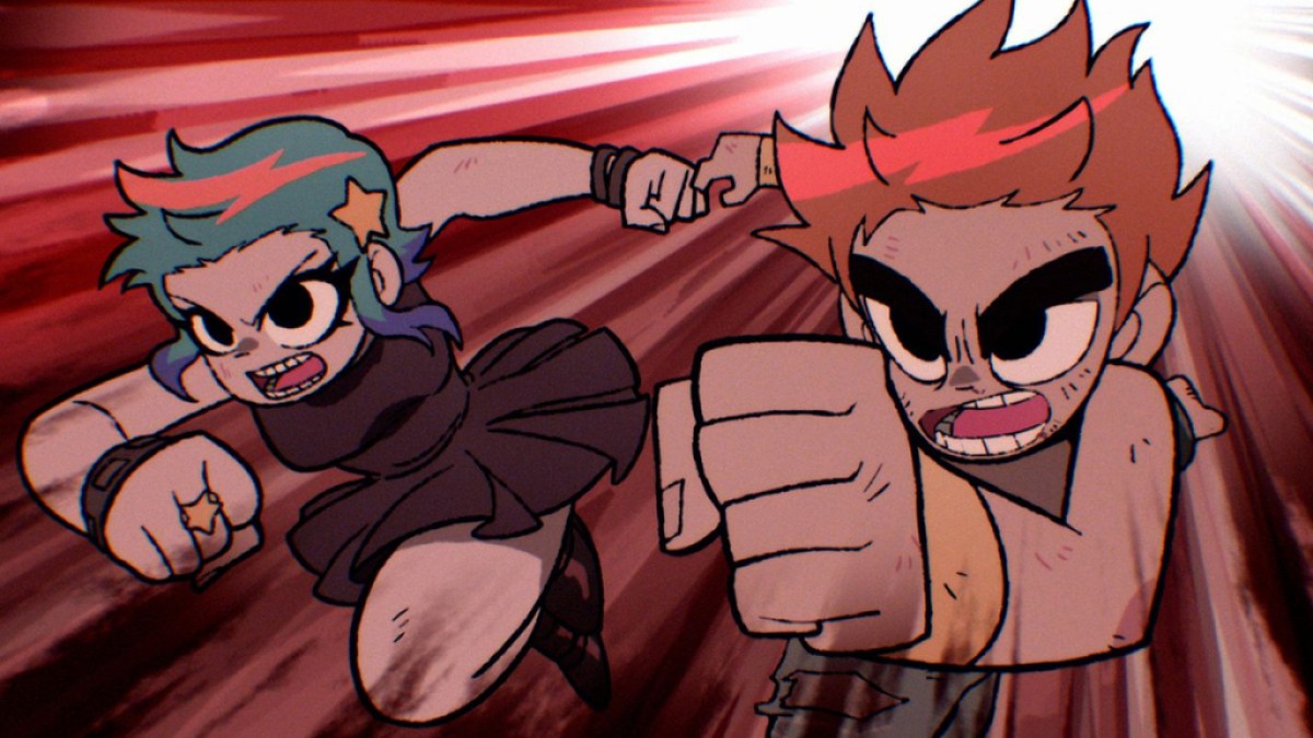 Scott Pilgrim und Ramona Flowers stürmen in „Scott Pilgrim Takes Off“ in die Schlacht.