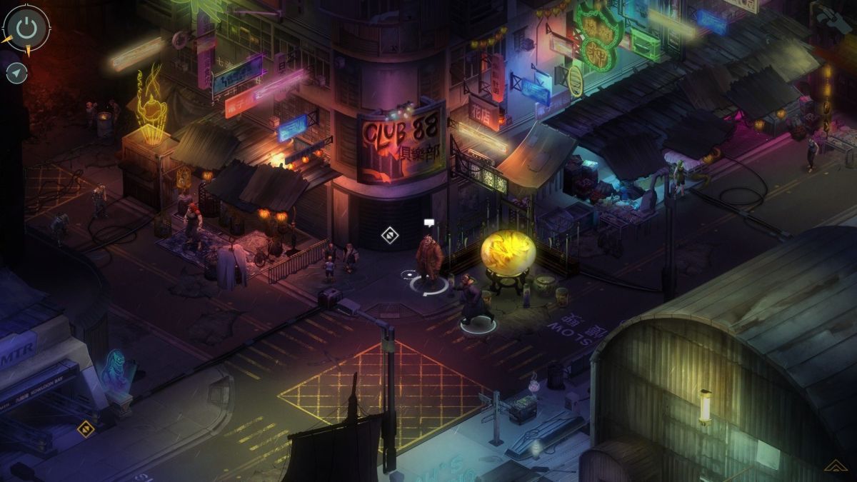 Shadowrun ist wie Cyberpunk 2077.