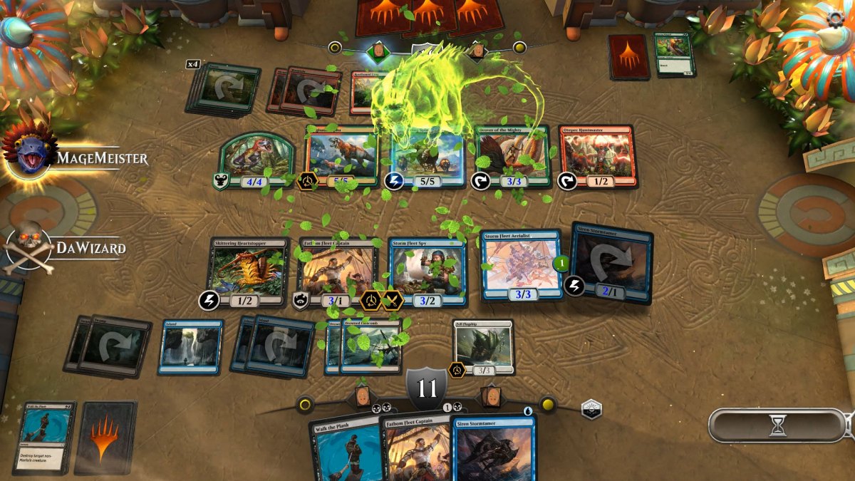 Magic: The Gathering Arena ist wie Marvel Snap.