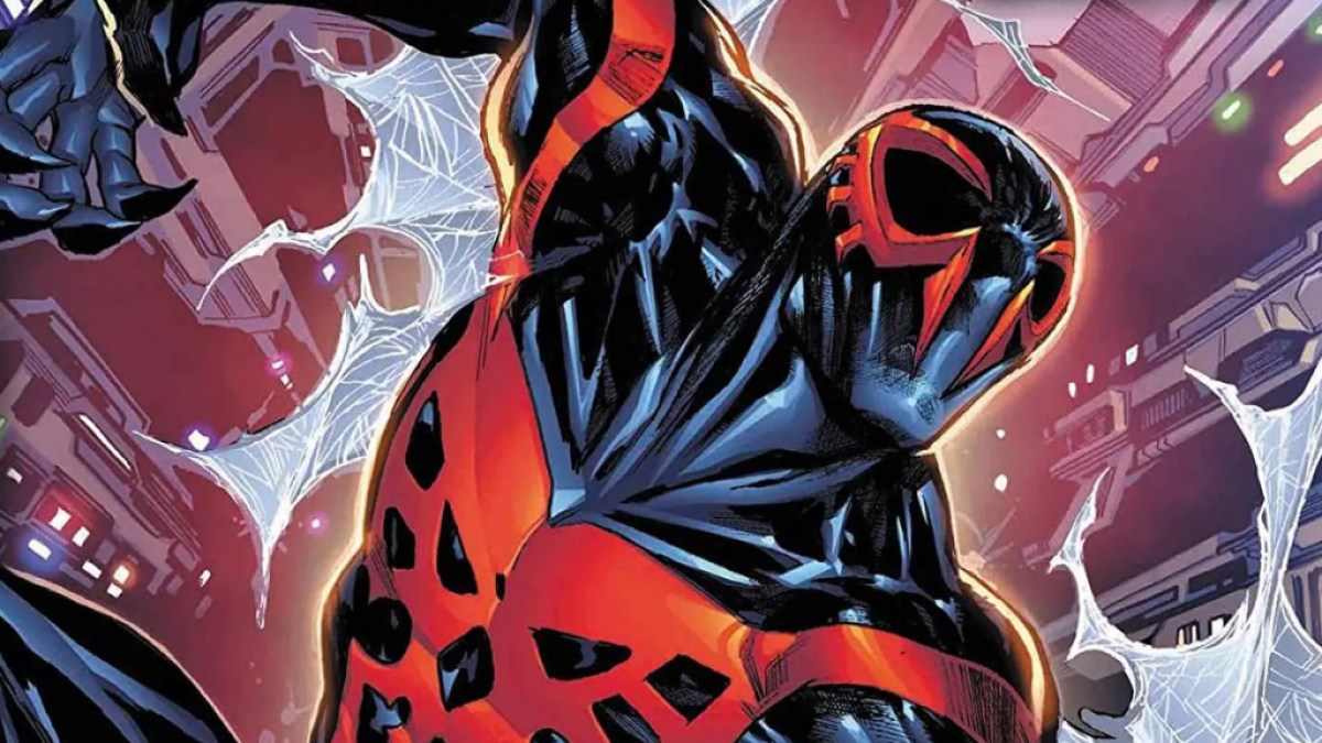 Miguel O'Haras Spider-Man 2099-Kostüm.