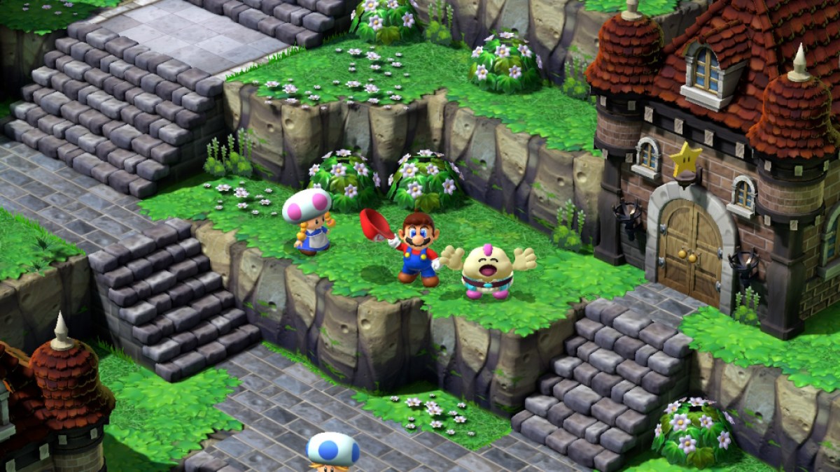 Beste Gruppenmitglieder im Super Mario RPG