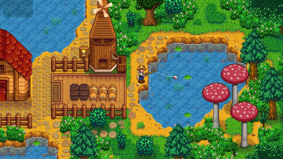 Stardew Valley ist so nah wie möglich an Animal Crossing.