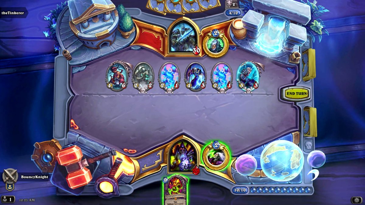 Hearthstone ist wie Marvel Snap.