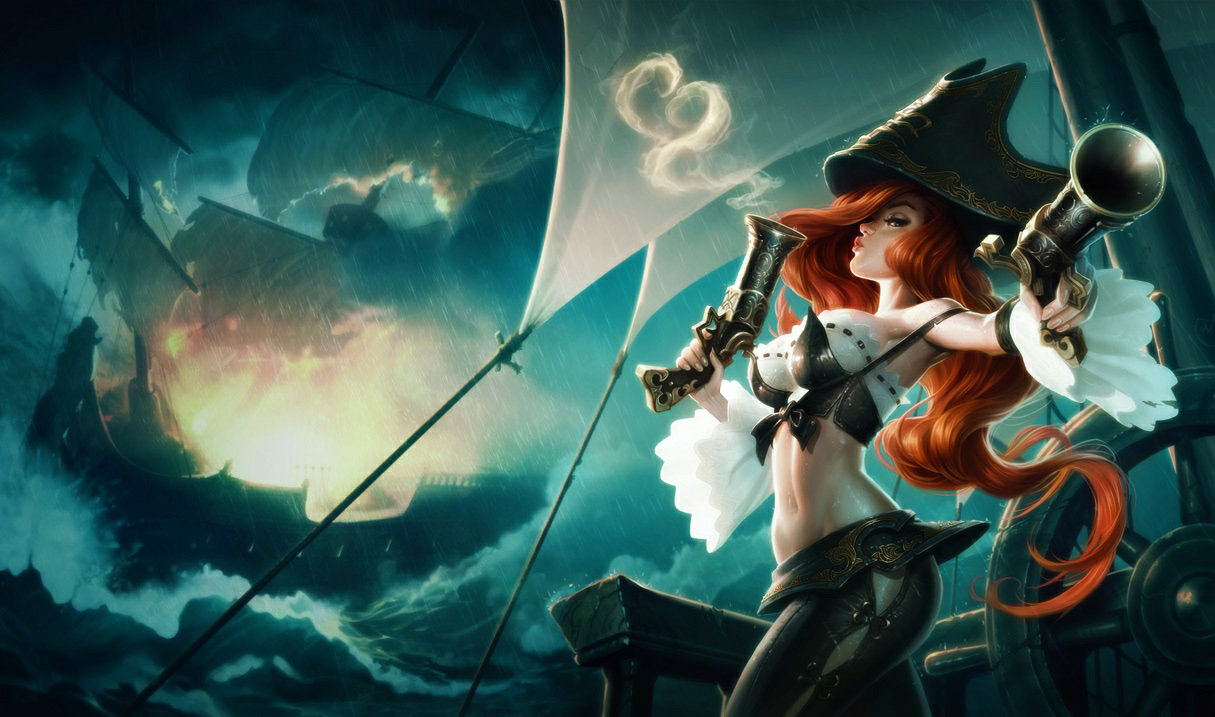 Miss Fortune TFT