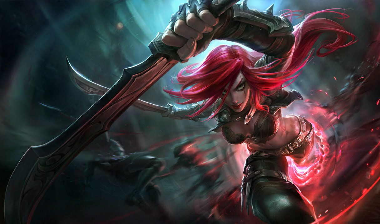 Best Crowd Diver Katarina team comp in TFT