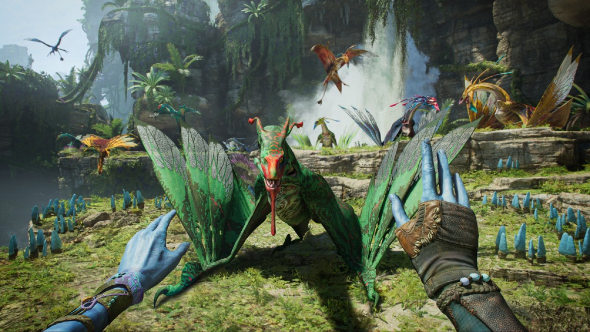 Avatar Frontiers of Pandora Ubisoft Open-World-Vorschau Na'vi Ikran