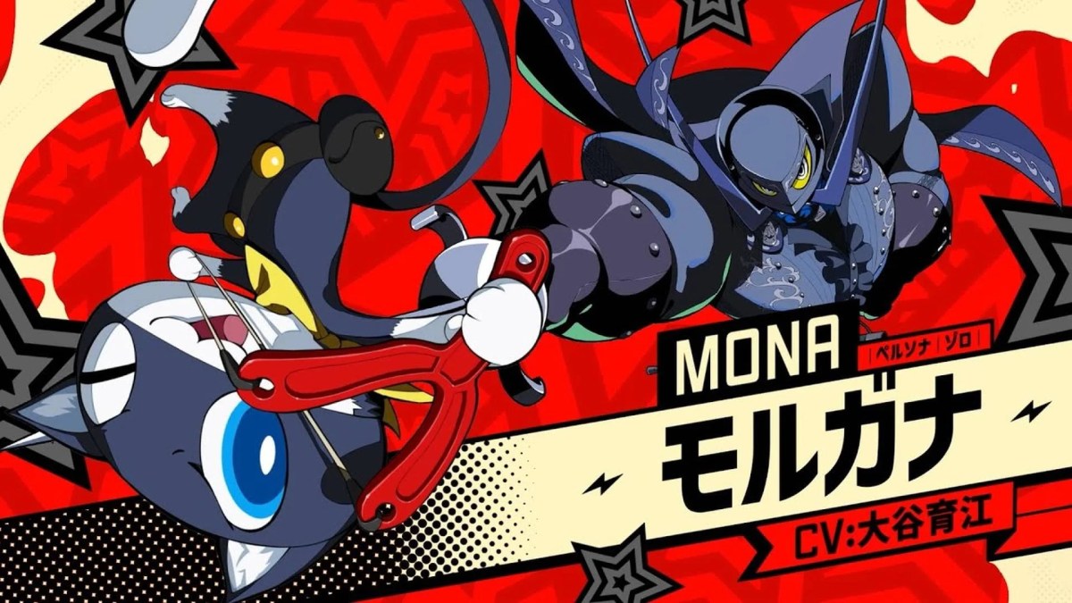 Morgana in Persona 5.