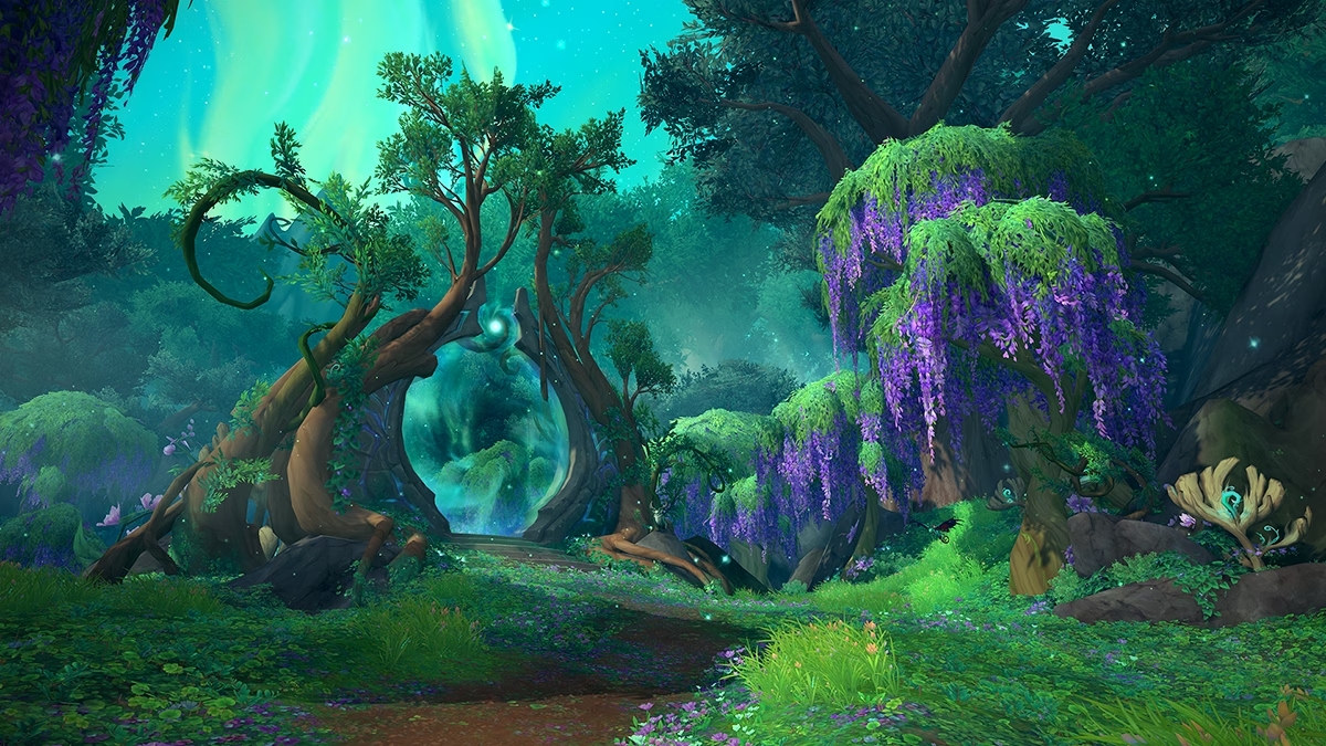 The Emerald Dream in WoW