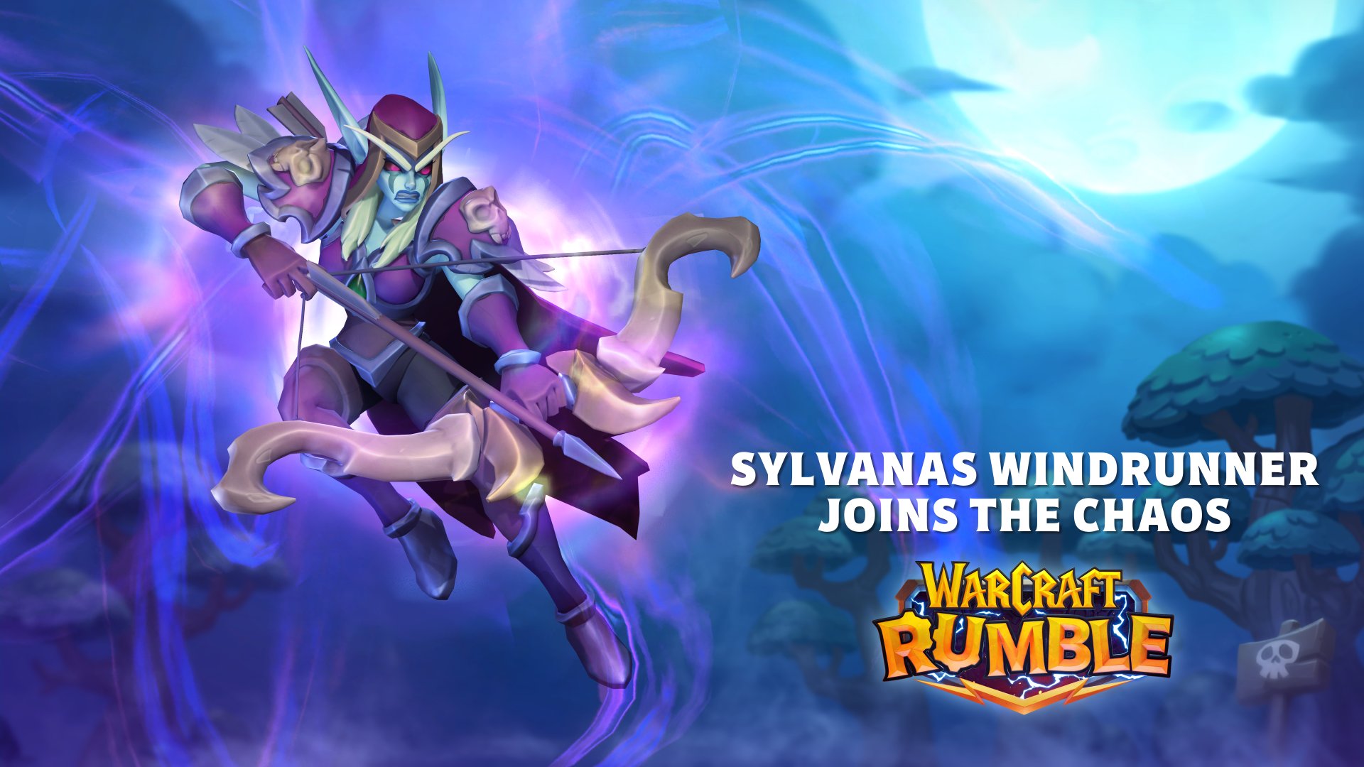 So schalten Sie Sylvanas Windrunner in Warcraft Rumble frei