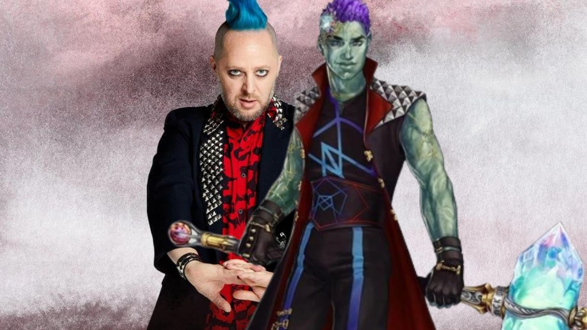 Critical Role Ashton Greymoore and Taliesin Jaffe