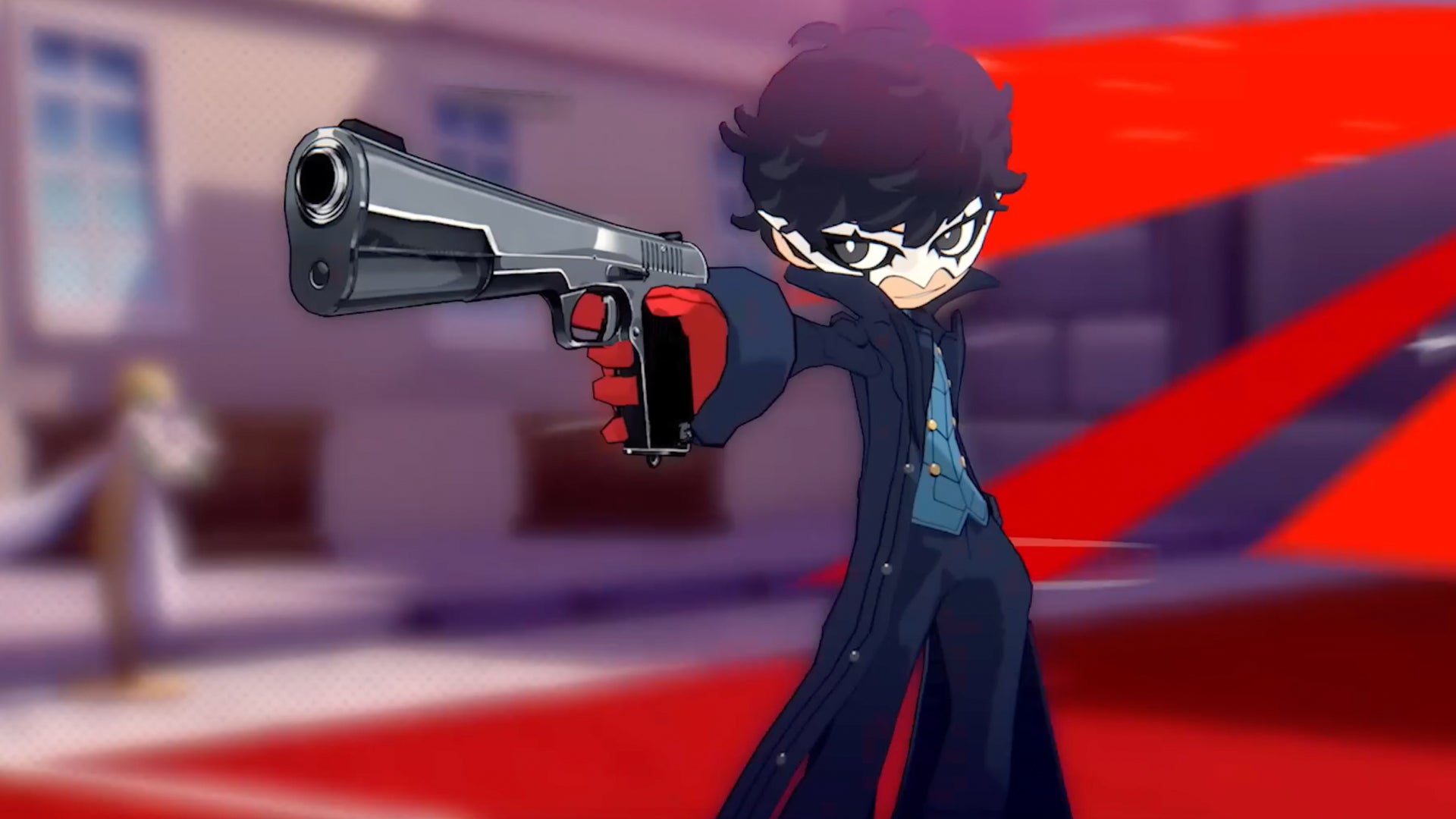 Wie heißt der Protagonist von Persona 5?