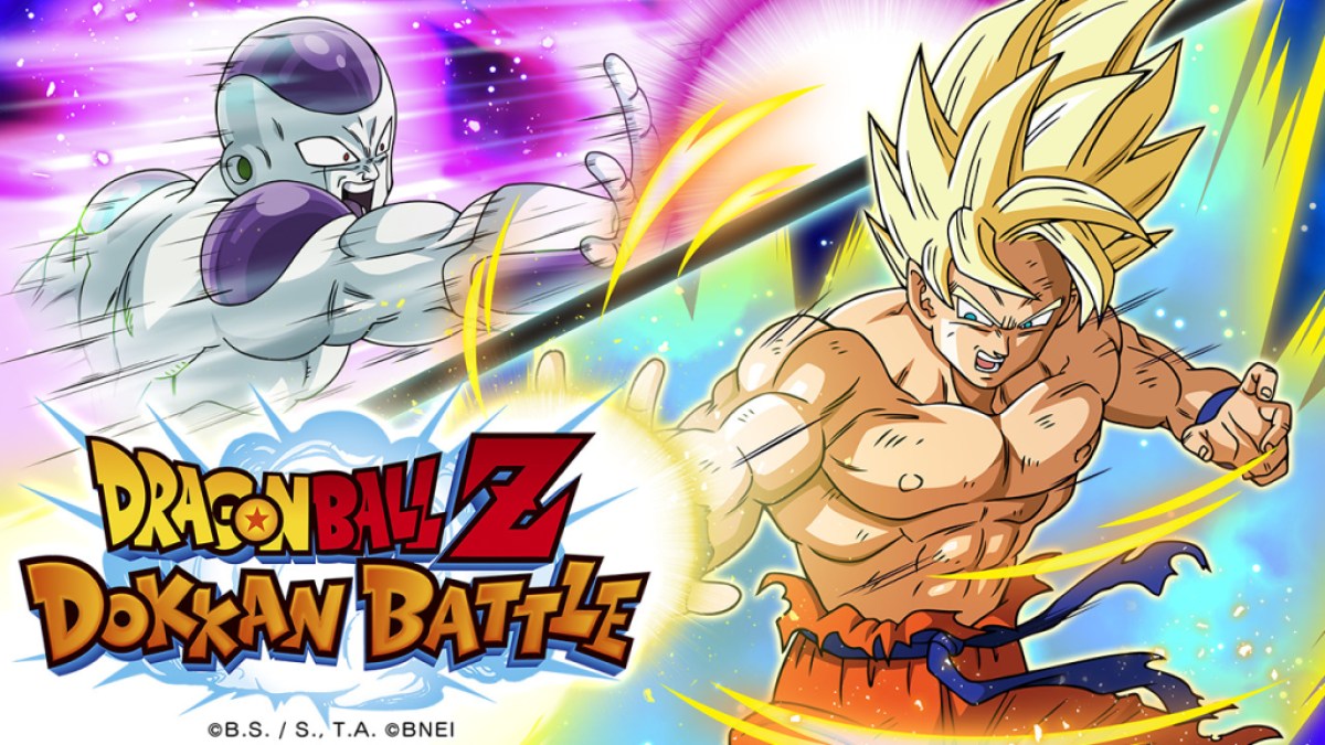 Frieza und Goku kämpfen gegen Dragonball Z Dokkan Battle