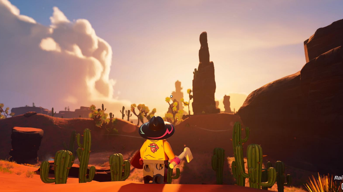 LEGO Fortnite Desert Dry Valley Stroll