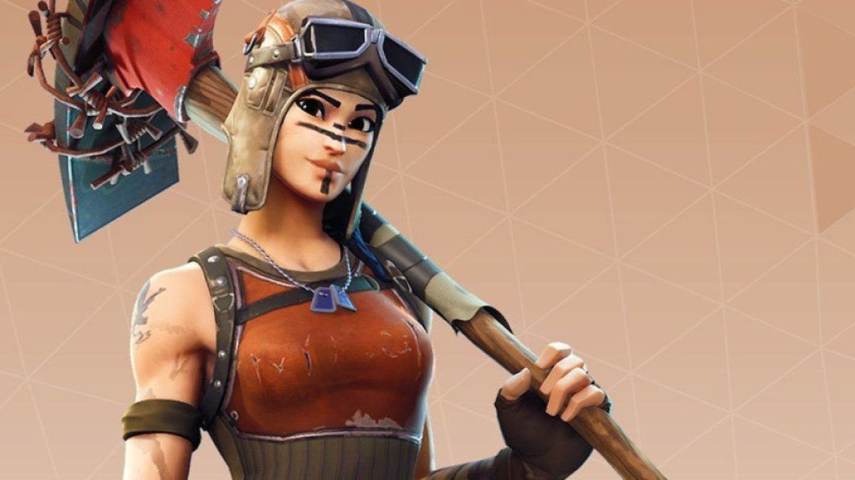 Der Renegade Raider-Skin in Fortnite.