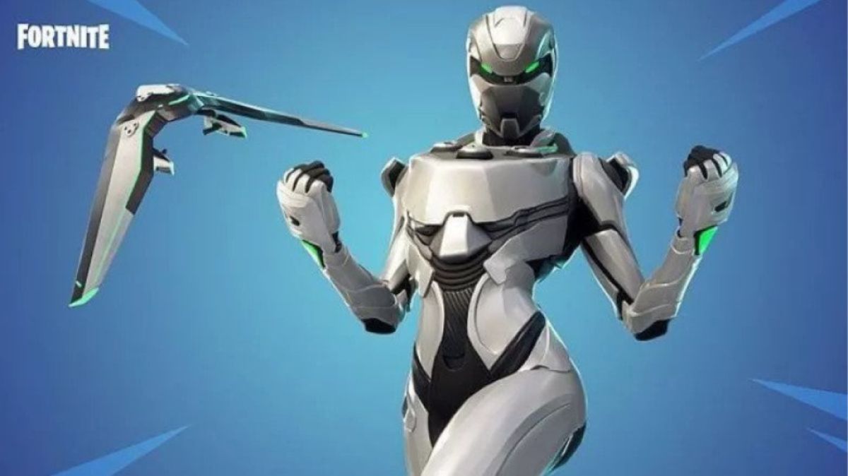 Der Eon-Skin in Fortnite.  Dieses Bild ist Teil eines Artikels über die seltensten Skins in Fortnite.