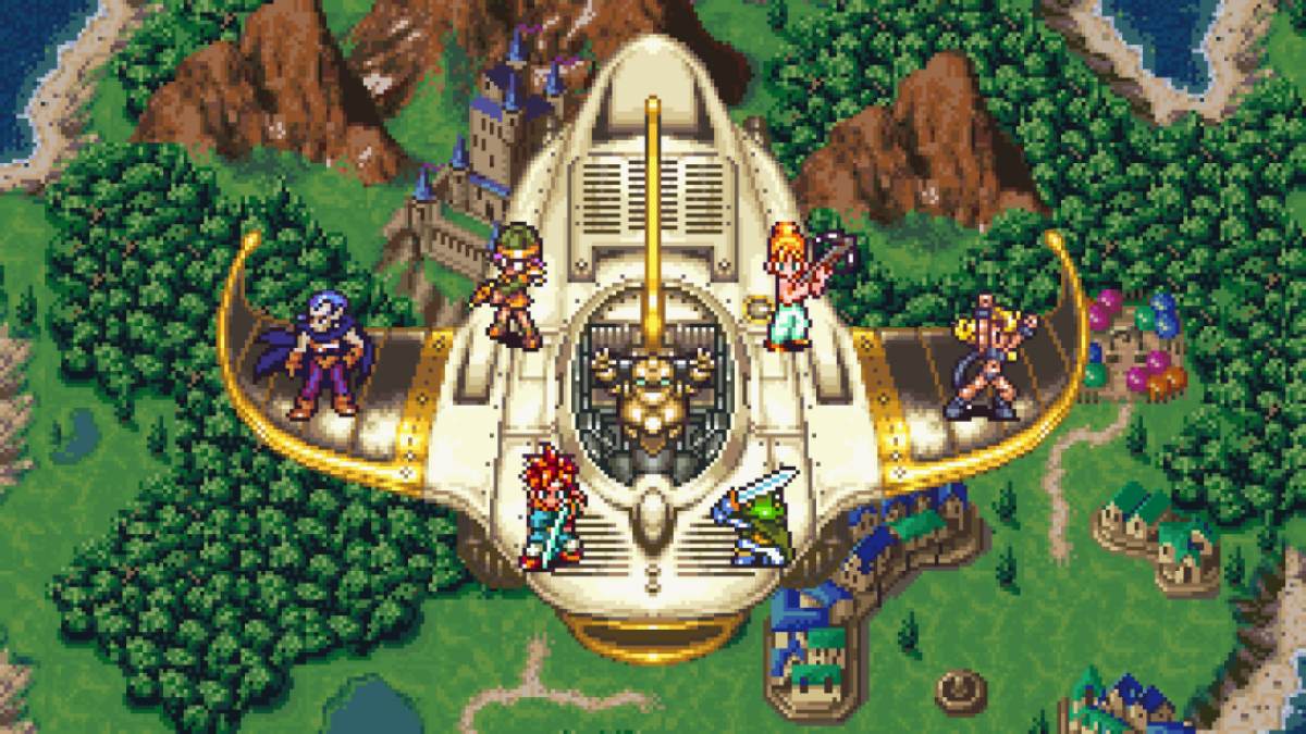 Chrono Trigger 25 Jahre altes Meisterwerk zum 25-jährigen Jubiläum RPG JRPG Square Squaresoft.  Dieses Bild ist Teil eines Artikels über die besten Spiele wie Honkai: Star Rail.